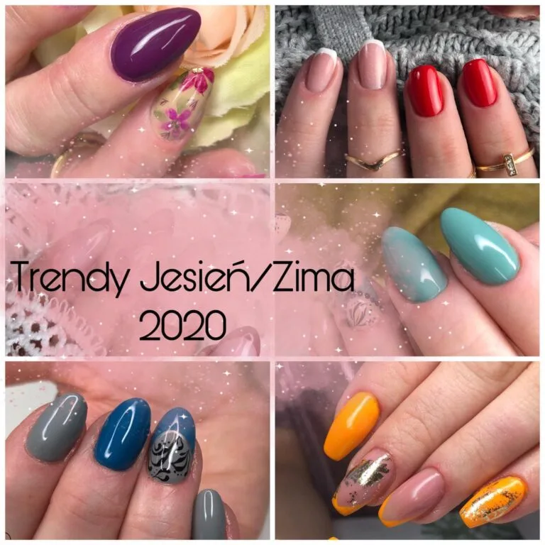Najmodniejsze trendy na paznokcie jesień/zima 2020